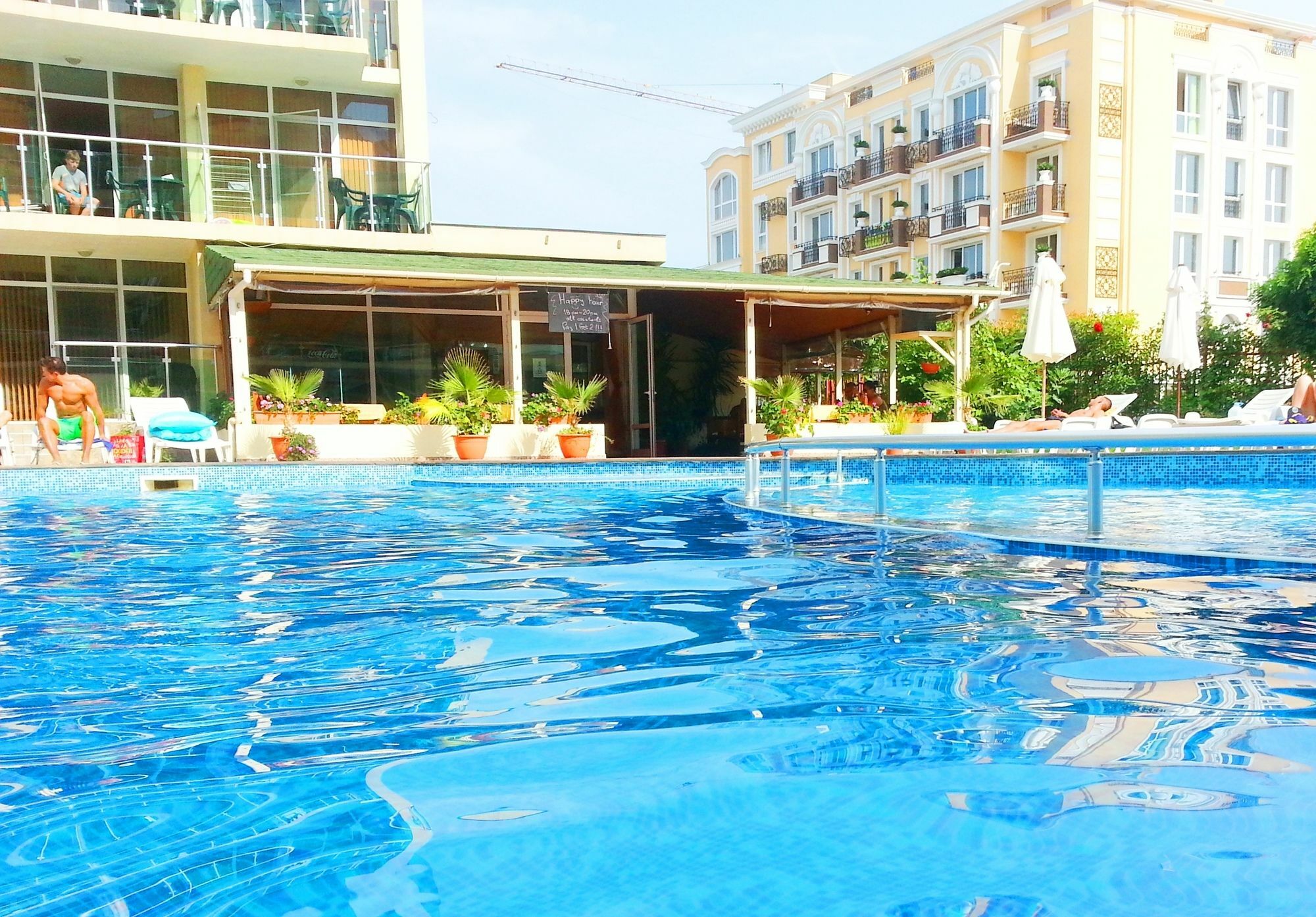 Julia Family - Menada Apartments Napospart Kültér fotó