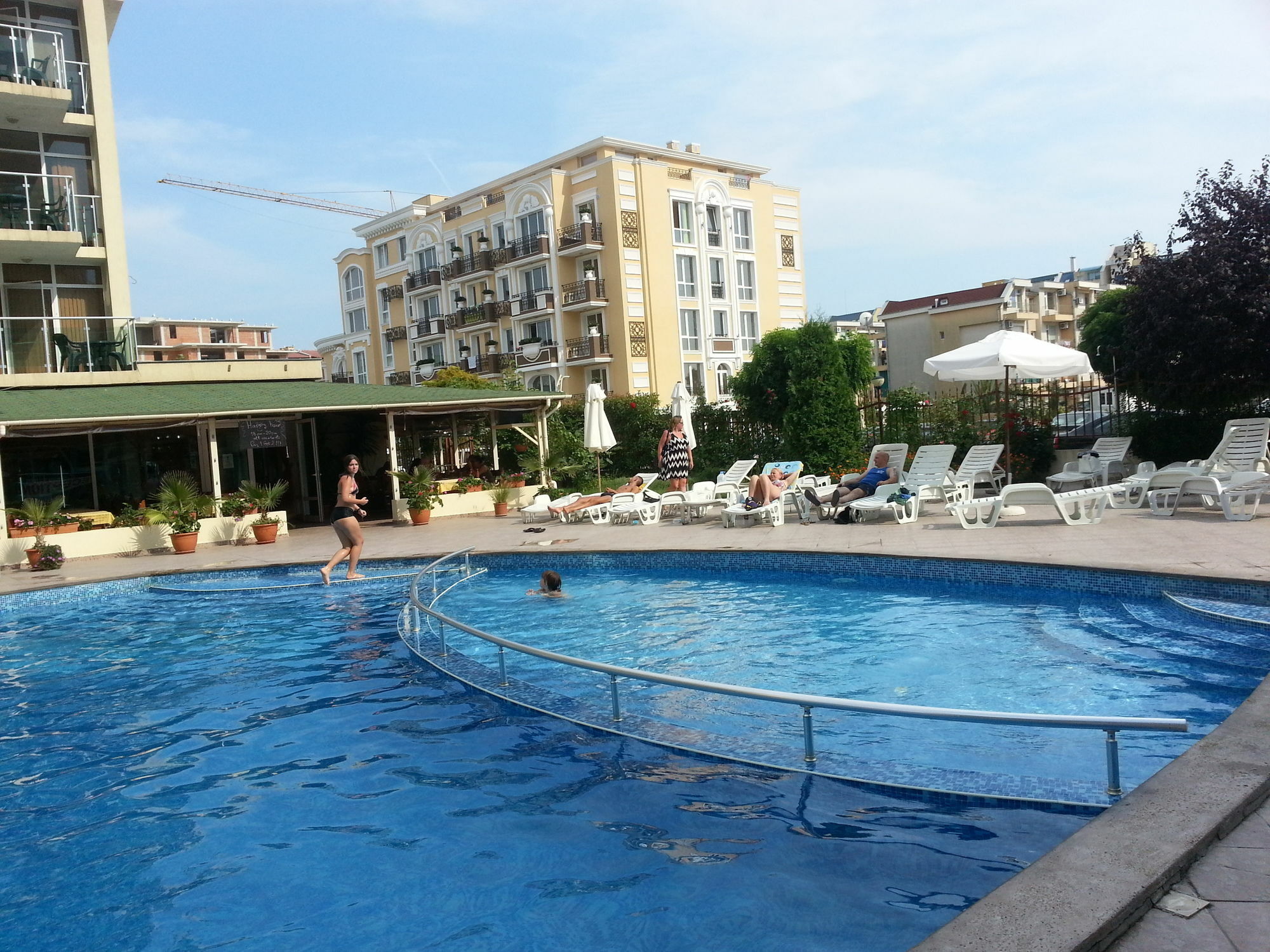 Julia Family - Menada Apartments Napospart Kültér fotó